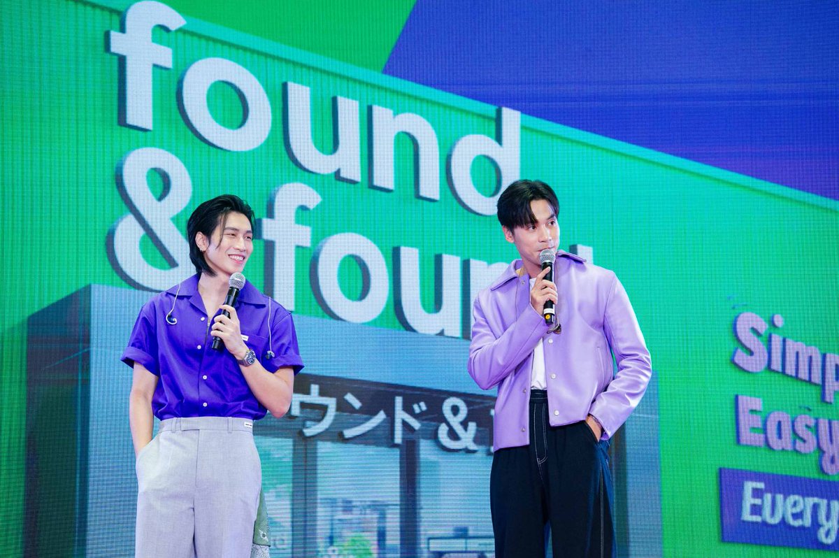 BrickinfoReport's tweet photo. "เจษ-ไบเบิ้ล" ร่วมฉลองเปิดตัว found & found สาขาแรกในกรุงเทพฯ ที่เดอะมอลล์ไลฟ์สโตร์ บางแค
👉 https://t.co/bf5lxEoZVR
#fnfulesBible #เจษไมเบิ้ล #JesBible #Jesjpp #BibleWichapas #วัครีนของพี่เจษ #bsumbody #foundnfound #genderless #SimpleEasyEverySkin #Brickinfo https://t.co/sojroUfbou