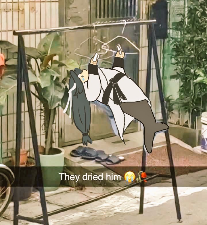 My advanced gift for baekcheon lovers before anything happens: *BIGA* drying dongryong