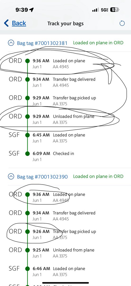 Dan Boever (@danboever) on Twitter photo Another outstanding performance from <a href="/AmericanAir/">americanair</a> ground crew in ORD. 7 minutes from unload to load. They don’t know how much hassle this saves me when I land. Please pass along grateful thanks. Another outstanding performance from <a href="/AmericanAir/">americanair</a> ground crew in ORD. 7 minutes from unload to load. They don’t know how much hassle this saves me when I land. Please pass along grateful thanks.