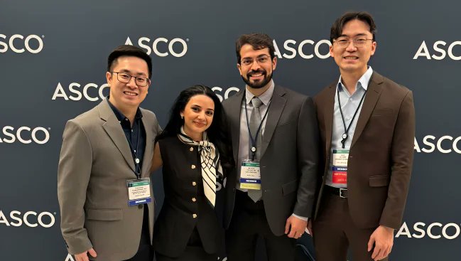 OncoDaily (@oncodaily) on Twitter photo So great to reunite with ASCO IDEA2024 friends at ASCO2025 - <a href="/amalsargsyan/">Amalya Sargsyan</a>
<a href="/ASCO/">ASCO</a> <a href="/drdaviddwlee/">David D. W. Lee, MBBS, FRCR.</a> <a href="/ttawasapon/">Tawasapon Thambamroong, M.D.</a>
oncodaily.com/url/304734
#Cancer #OncoDaily #Oncology #GlobalAwareness #FightAgainstCancer #CancerWorld #ASCO25 #ASCOIDEA So great to reunite with ASCO IDEA2024 friends at ASCO2025 - <a href="/amalsargsyan/">Amalya Sargsyan</a>
<a href="/ASCO/">ASCO</a> <a href="/drdaviddwlee/">David D. W. Lee, MBBS, FRCR.</a> <a href="/ttawasapon/">Tawasapon Thambamroong, M.D.</a>
oncodaily.com/url/304734
#Cancer #OncoDaily #Oncology #GlobalAwareness #FightAgainstCancer #CancerWorld #ASCO25 #ASCOIDEA