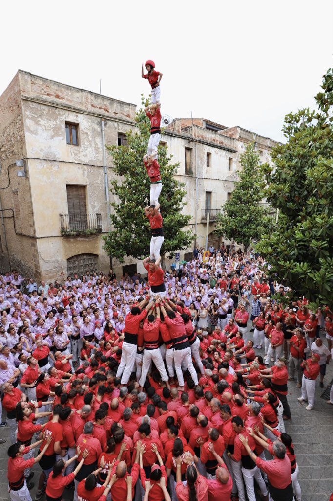 Colla Joves Xiquets de Valls tweet media