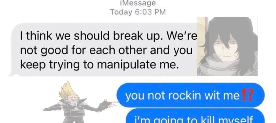 SandFromTherapy's tweet image. Kinda ooc but idc it's funny #emic