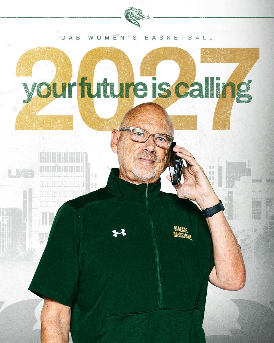 Class of 2027, your future is calling 📞

Birmingham is waiting for you 😎 

#WinAsOne