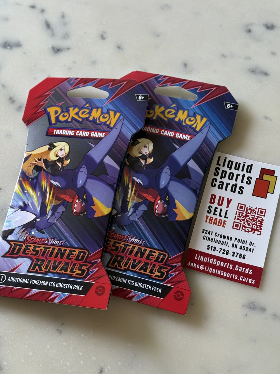 Liquid Sports Cards - Cincinnati Card Shop tweet media