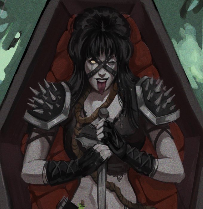 👁️👅<
Had this picture laying around from 2 years ago. Spent Friday night revamping it a bit