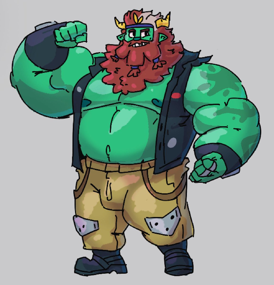 Big Boi Titan design