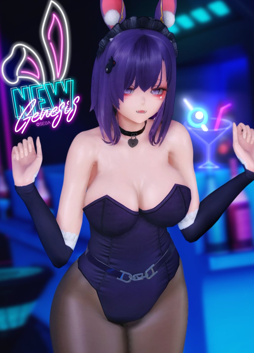 ばに~っ🐰💜
#PSO2NGS_SS 
#ma7ロゴ