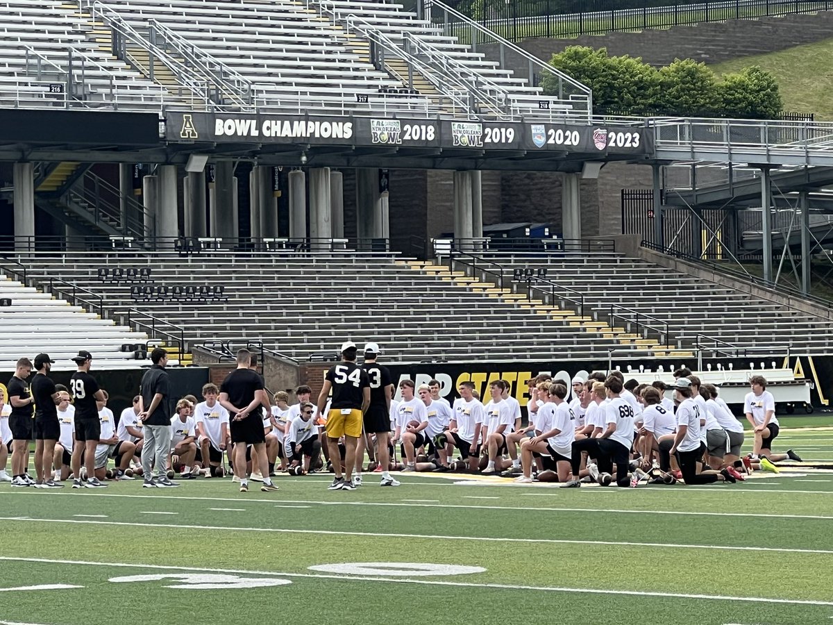 Afton Rowles (@afton_rowles) on Twitter photo first camp of the summer <a href="/AppState_FB/">App State Football</a> and my parents alma mater <a href="/CoachJCros/">Jeff Crosby</a> thanks for having me Coach! first camp of the summer <a href="/AppState_FB/">App State Football</a> and my parents alma mater <a href="/CoachJCros/">Jeff Crosby</a> thanks for having me Coach!