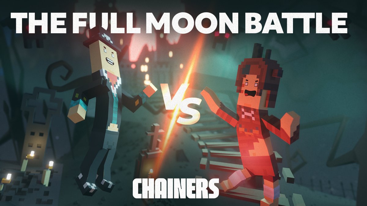 🏰🦇Welcome to the dark part of Chainers universe with its wild creatures🦇🏰

It's time to choose your side:
❗️Vampires VS. Werewolves❗️

This is a never-ending war in Chainers Moon Castle🌙; you should end it this week!

Winning faction will grab:
200 $CFB + 200 $FRI + Common