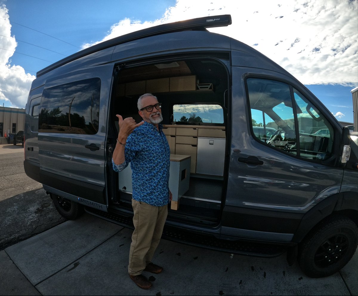 The_Vansmith's tweet image. 🚐✨ Built to roam. Designed for *you*
 At The Vansmith, no two vans are the same—because no two adventures are either. Whether you're a solo explorer or packing in the whole crew, we craft custom vans that reflect your lifestyle, not just your gear list.
#CustomVans #BuiltToRoam