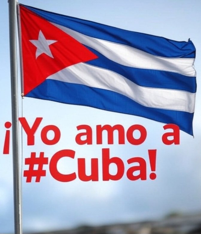 AdrianYero72239's tweet photo. Yo amo a mi país.
#RíoCauto
#YoAmoACuba
#EducaciónGranma
#EducaciónRíoCauto https://t.co/Hr0AwlEMCM