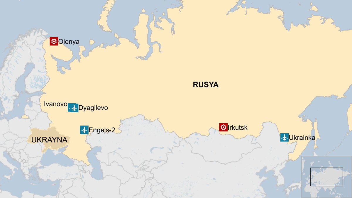 İstanbul'daki görüşmeye bir gün kala Ukrayna, 40 Rus uçağını vurduğunu açıkladı: Saldırılar Norveç sınırından Moğolistan sınırına kadar geniş bir coğrafyada gerçekleşti bbc.in/3ZECeOz