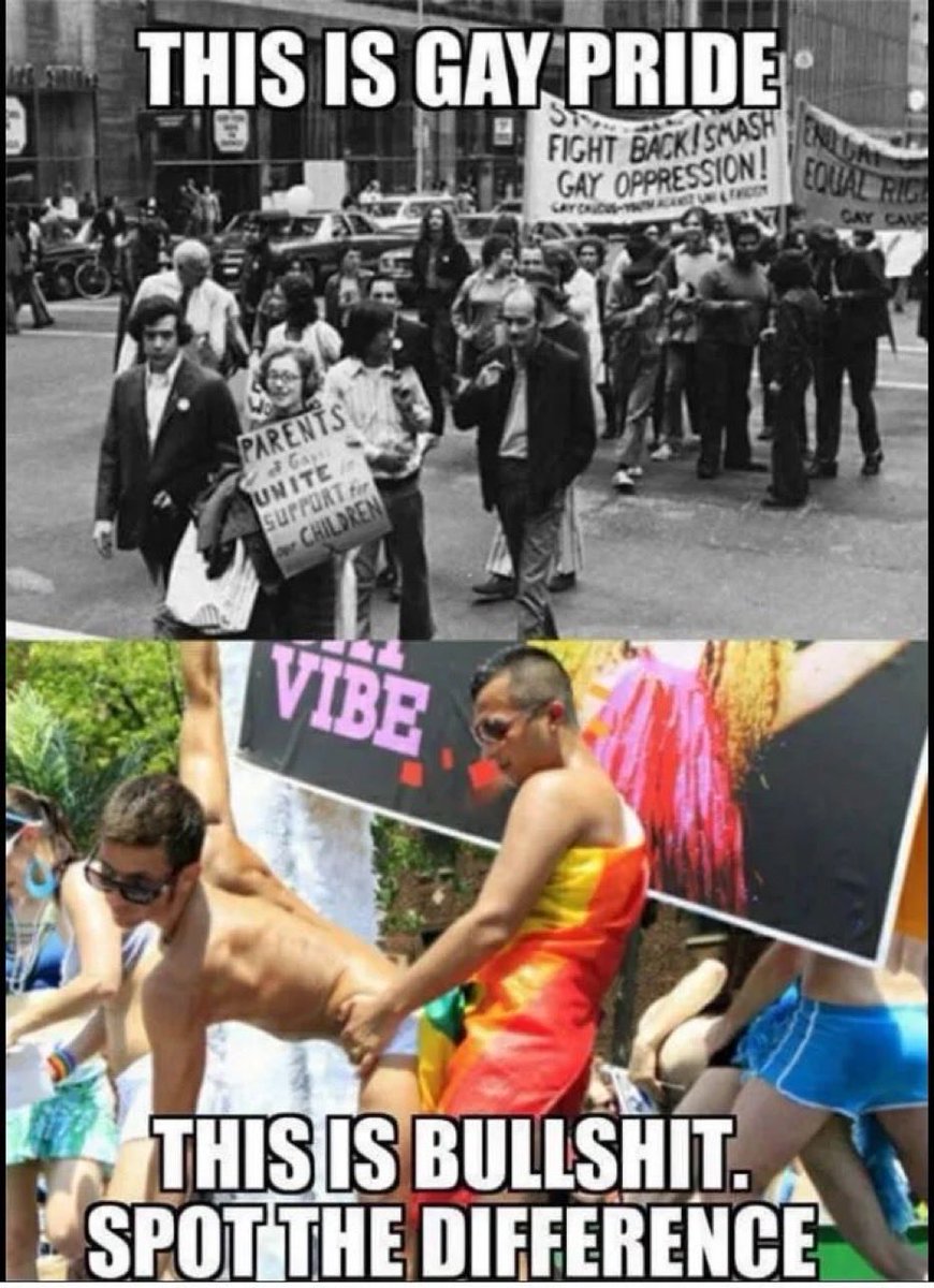 Agreed. A divorce is overdue. The Gay Liberation Movement was gays and lesbians asking for equal rights and to join society. This LGBTQ+ is straight and gay and trans radicals who want to tear down the society we fought to get into. They are the antithesis of what we wanted.