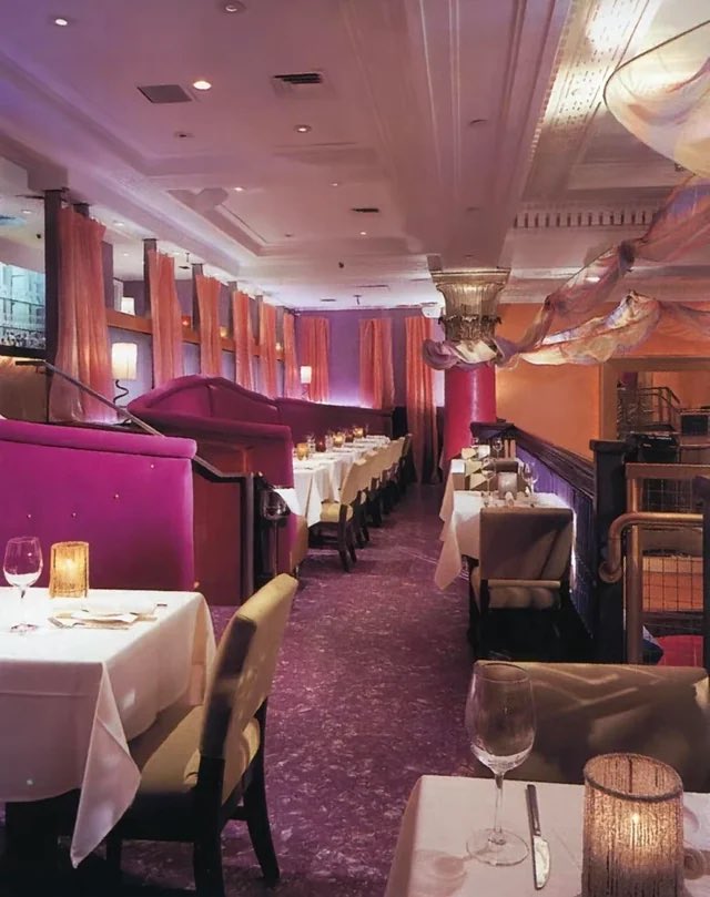 Just discovered that Britney Spears owned a restaurant called ‘Nyla’ and it was only open for one year (2002)…so chic