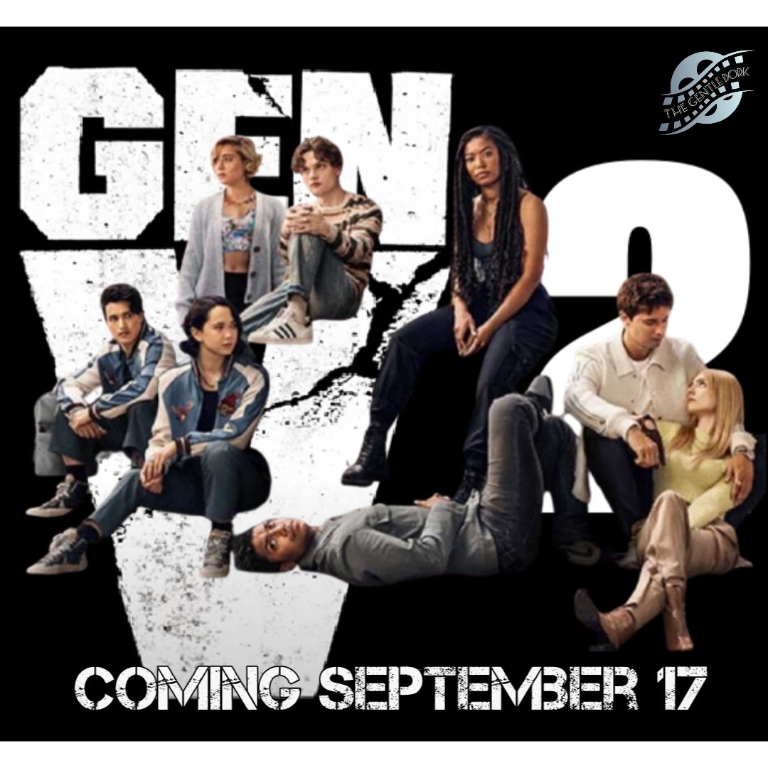 Super excited for this.  Need to go rewatch season 1.  And the boys as well.  And read the comics.  Guess I'm going to be busy 😂 

#genv #theboys