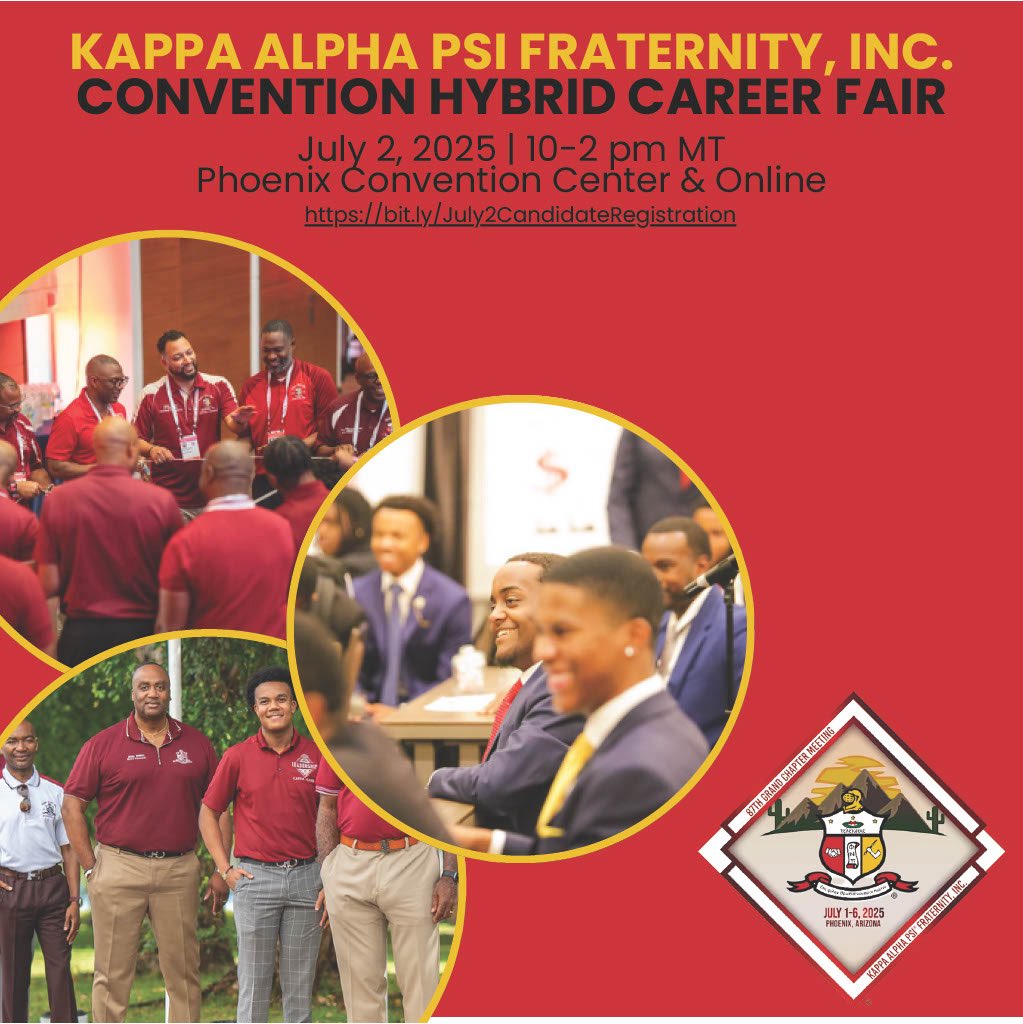 Join us as we will be hosting a hybrid career fair during Konclave! Follow the link to register and for more information! #konclave #kapsi #careerfair 

app.brazenconnect.com/a/expoexperts/…