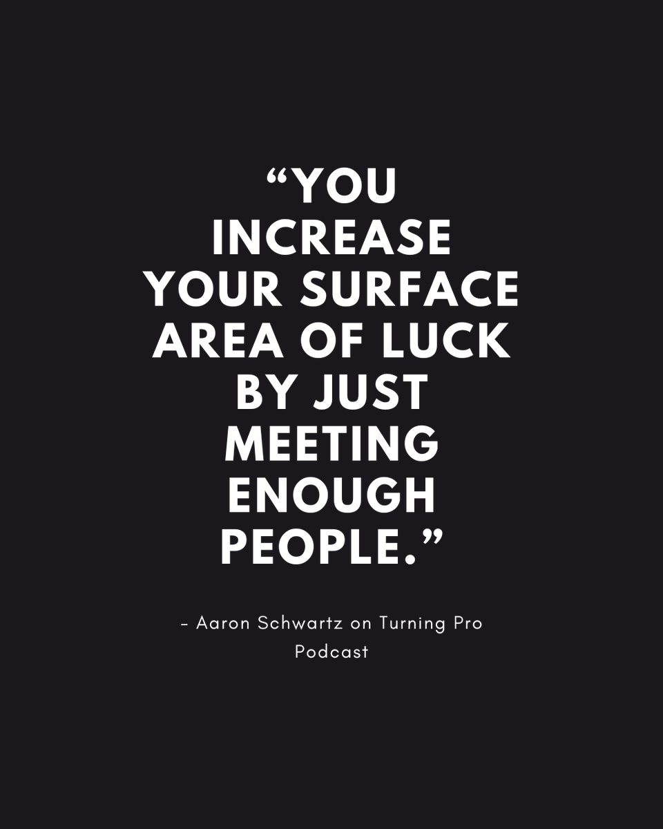 Turning Pro tweet media