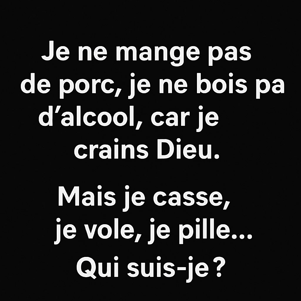 🤔 #devinette