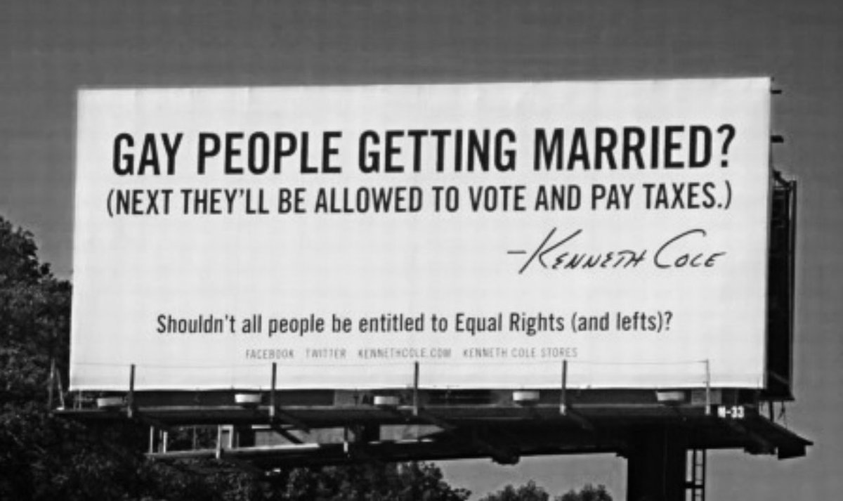 kennethcolereal's tweet photo. For over 40 years, we’ve proudly stood for civil liberties — at its heart has always been our unwavering support for the LGBTQ+ community.         #PrideMonth            (Circa 2010) https://t.co/mWfxSiQx72
