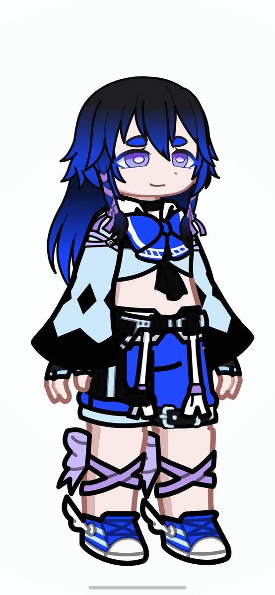 Amara0008's tweet photo. イカの子の人バージョン！
#gacha #gachalife2 #あまら https://t.co/tsmQY2elbT