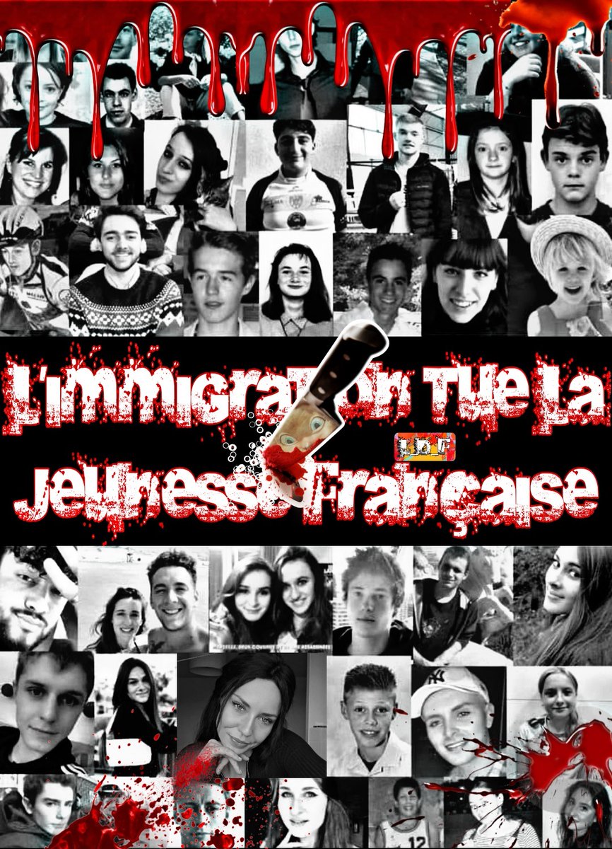 DESTIN_FRONCAIS's tweet image. Un de plus à rajouter à la très longue liste des #francocides.
Pour ma part, c'est foutu depuis 2002. Il fallait voter le menhir avant qu'il ne soit trop tard. #Benoit #Dax #remigration