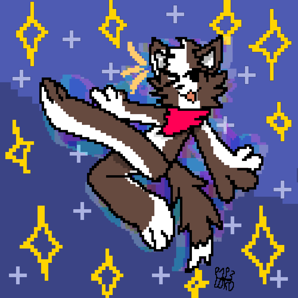 P1P3_L0K0's tweet photo. Estelar Kitty!!✨🐱

#dibujos #art #dibujodigital #dibujo #digitalart #digitaldraw #drawings #arts #cat #cato #ocart #ocdraws #oc #ocs #pixelart #pixeldraw #pixel #pixeldrawing https://t.co/IDSIHAy3Jf