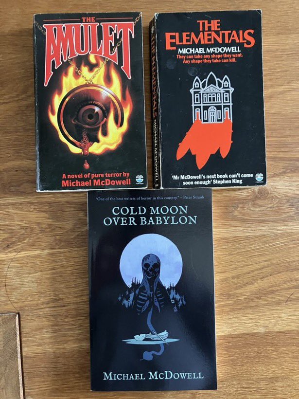 MattPayne1973's tweet image. #michaelmcdowell - Michael McDowell, author of some of the finest #paperbacksfromhell of the 80’s. BOTD 1950