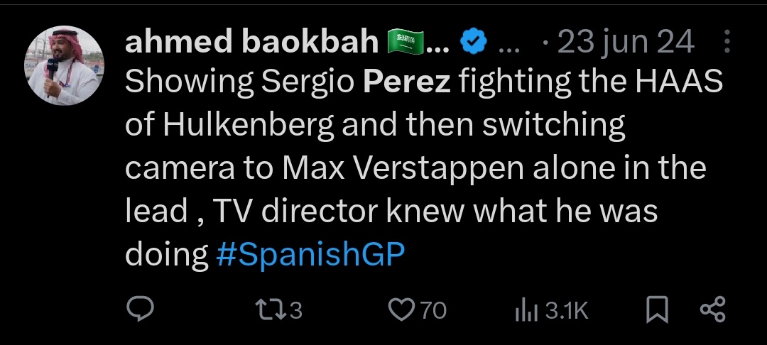 Jkkkkkkk me da risa que JUSTO EL MISMO GP y ahora defiende a Yuki lmao