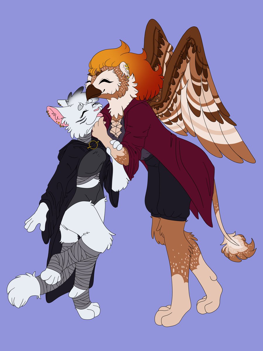 mortikyuu's tweet photo. HAPPY PRIDE MONTH!!
here have some lesbians ft. my DND characters and @EtherPlaneCat's girls
-
#mortikyuu #PrideMonth #lesbian #gaybies https://t.co/oE6AdStpQw