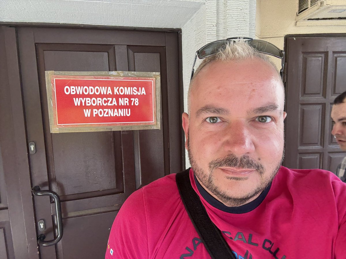 Ja już też zagłosowałem przeciwko burdelowi w kraju 😉