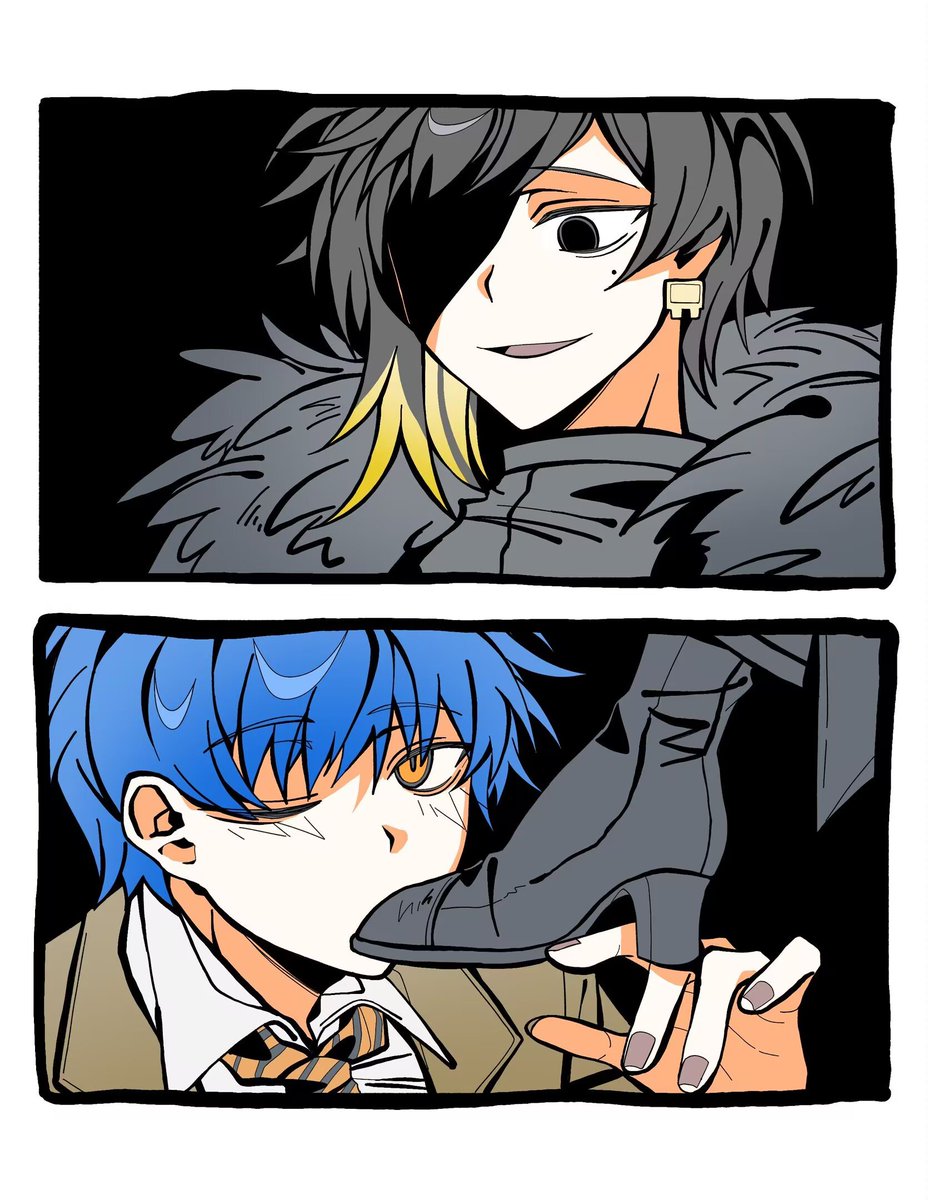 scissors_1108's tweet image. #LobotomyCorporation
