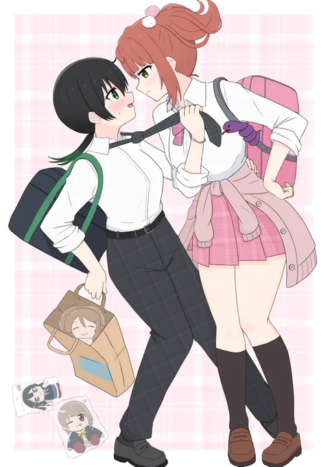 オタクに厳しいギャルの彼女 #ゆうぽむ