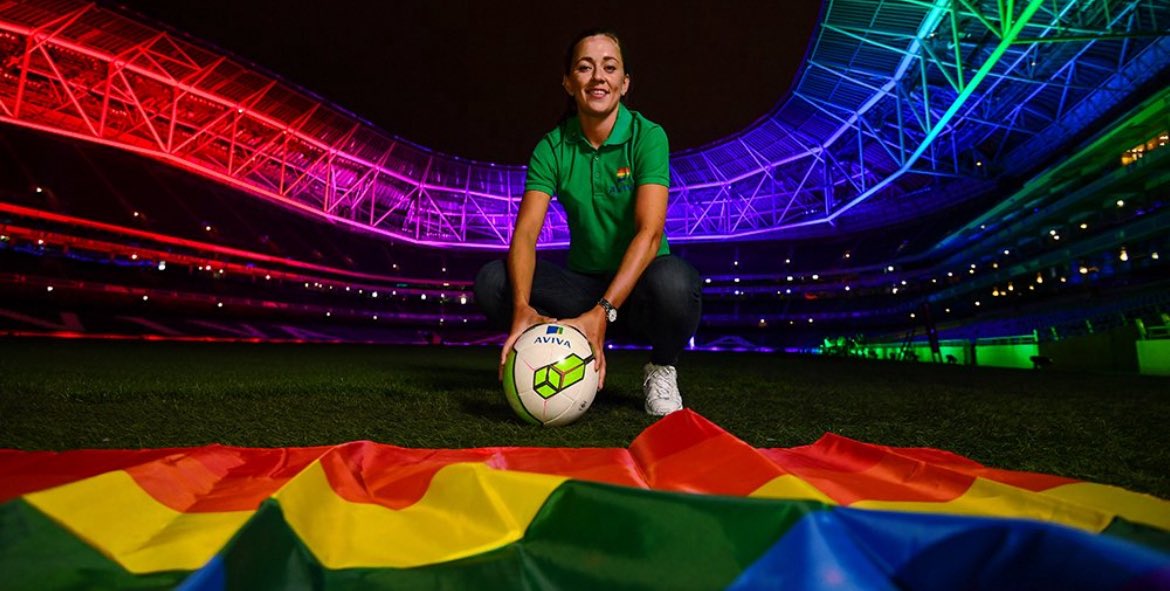 happy pride month everyone heres katie mccabe in a gay aviva