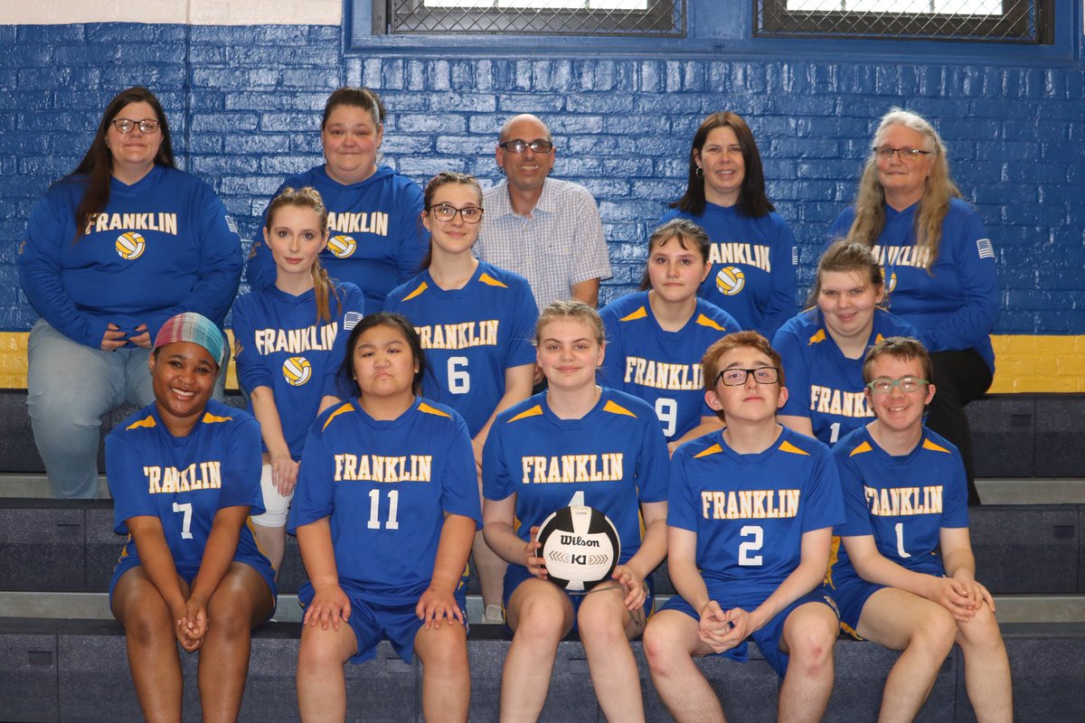 Extremely proud of our Unified Volleyball players and coaches for making it to the Division I Semifinals this season!  Way to goooooo!!