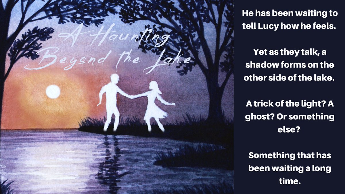 For summer, a haunting and powerful audio drama you won't forgot in a while. A Haunting Beyond the Lake. 

Vanishment Podcast <a href="/VanishmentPod/">Vanishment</a> 

Vanishment.podbean.com/e/a-haunting-b…