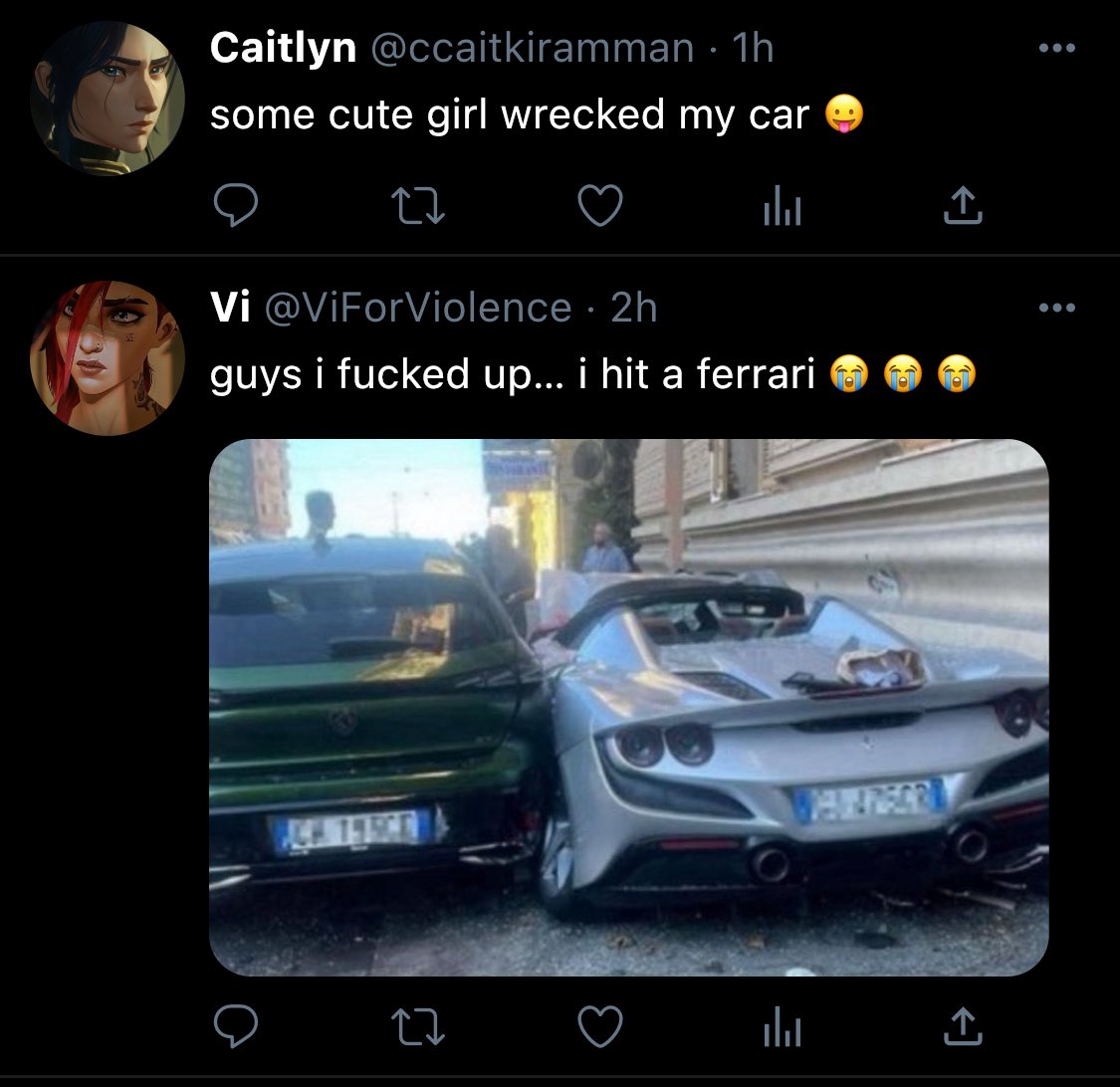 arcane characters on twt (@arcaneontwt) on Twitter photo 