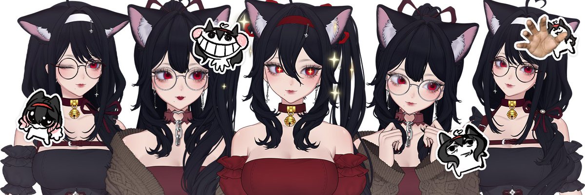 oie, eu sou a Akame! vtuber gatinha e designer~

faço live desde 2020 e sou designer na comunidade vtuber a quase 5 anos!!

virei vtuber recentemente, mas no momento estou fazendo uma pequena pausa das lives❤️‍🩹

faço lives trabalhando, conversando, jogando e reagindo❤️