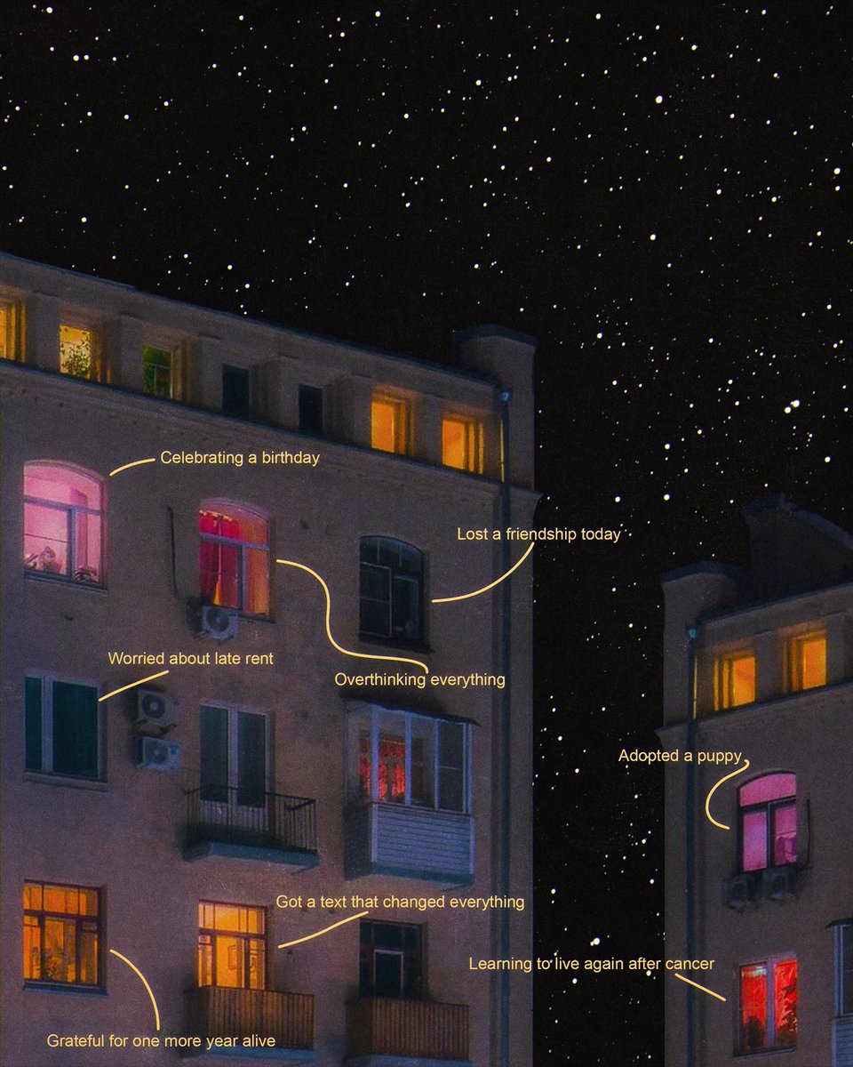 Literariium's tweet photo. Sonder reminds us that everyone is going through something.
Be kind, Be grateful, everything changes. https://t.co/W5IByEDQKV