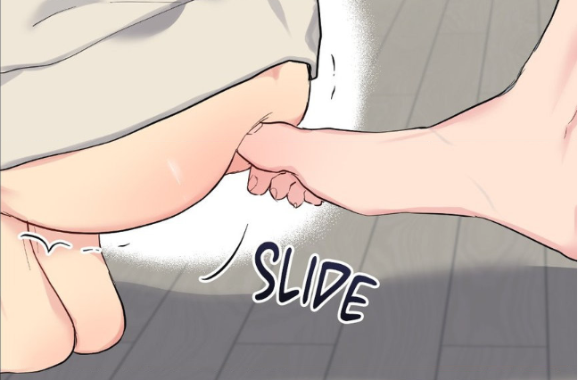 the way they flirt and tease has me giggling and kicking my feet lol #AGloomyDelusion