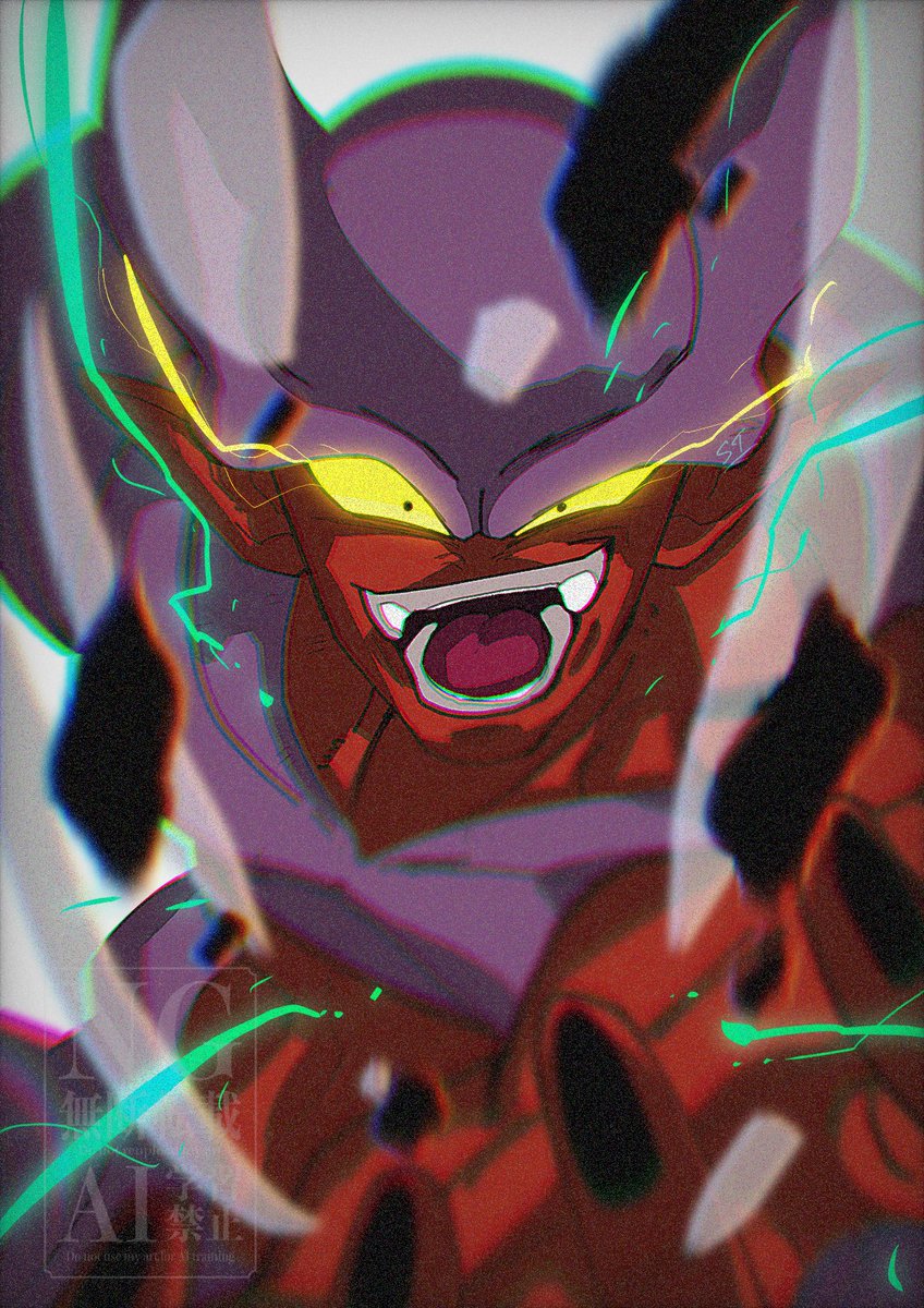 思ったように行かなかったジャネンバ
成仏してくれ
#ドラゴンボール #DragonBall