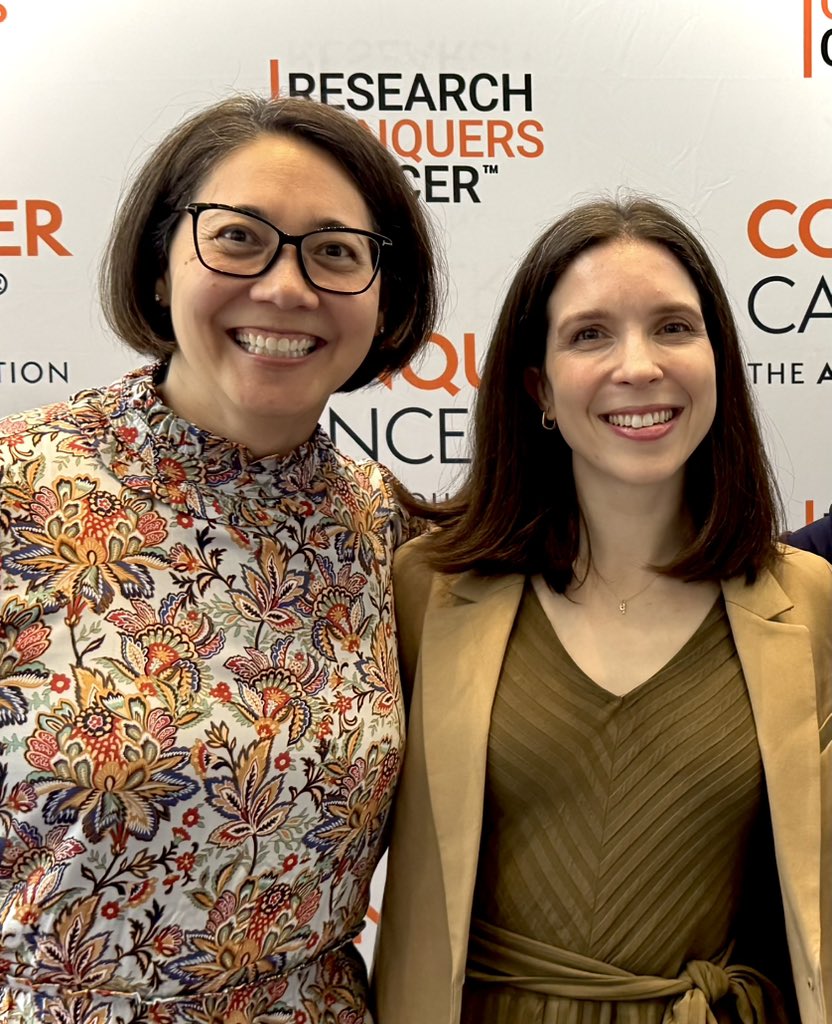 Allison Chang (@aebchang) on Twitter photo Thank you <a href="/FCancerNow/">Fuck Cancer Events</a> <a href="/ASCO/">ASCO</a> <a href="/ConquerCancerFd/">Conquer Cancer, the ASCO Foundation</a> for funding the LEGACY study quantifying cancer risk in people w/ #lungcancer family history using #MachineLearning #AI
This project wouldnāt have been possible without the mentorship of <a href="/LeciaSequist/">Lecia Sequist, MD, MPH</a> + the guidance of <a href="/jillfeldman4/">Jill Feldman</a>. Thank you <a href="/FCancerNow/">Fuck Cancer Events</a> <a href="/ASCO/">ASCO</a> <a href="/ConquerCancerFd/">Conquer Cancer, the ASCO Foundation</a> for funding the LEGACY study quantifying cancer risk in people w/ #lungcancer family history using #MachineLearning #AI
This project wouldnāt have been possible without the mentorship of <a href="/LeciaSequist/">Lecia Sequist, MD, MPH</a> + the guidance of <a href="/jillfeldman4/">Jill Feldman</a>.
