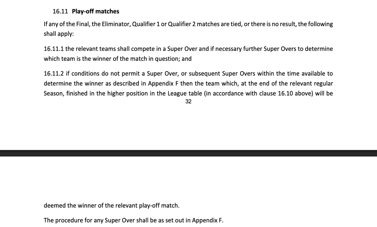 Sa. Gomesh | ச. கோமேஷ் (@sagomesh) on Twitter photo Cut off for 5 overs is 11.56 PM. If it doesn't happen, then a super over is on the cards. If even that doesn't happen, Punjab will go through. <a href="/Xpress_Sports/">Sports Express</a> #IPL2025 #PBKSvMI Cut off for 5 overs is 11.56 PM. If it doesn't happen, then a super over is on the cards. If even that doesn't happen, Punjab will go through. <a href="/Xpress_Sports/">Sports Express</a> #IPL2025 #PBKSvMI