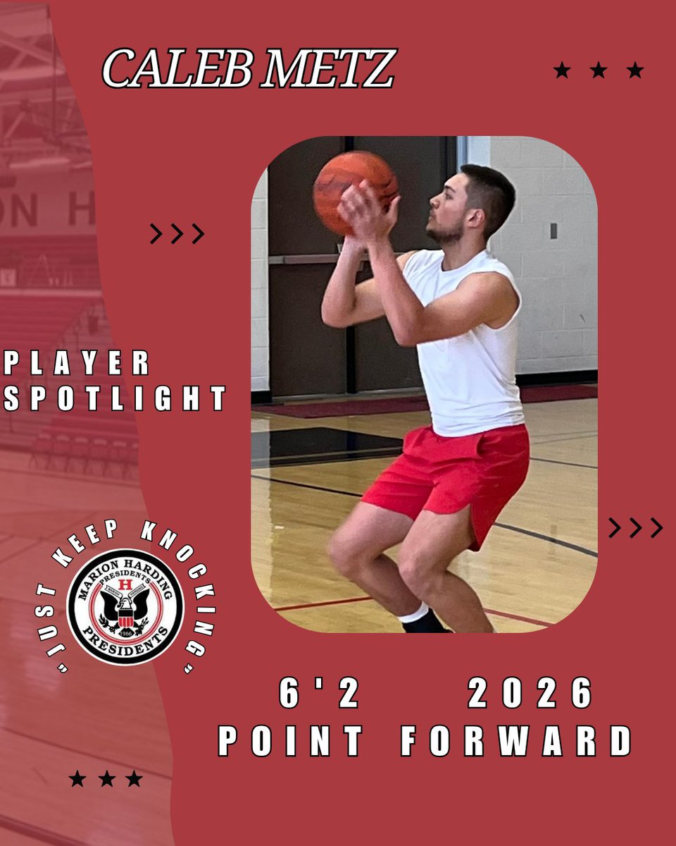 Marion Harding Boys Basketball (@prexyhoops) on Twitter photo Huge first week of June slated! Harding and Grant Hoops getting active! Congratulations to <a href="/metz_caleb/">Caleb Metz</a> for earning our Player Spotlight of the Week! #JustKeepKnockin <a href="/HardingPrexies/">Harding Presidents</a> Huge first week of June slated! Harding and Grant Hoops getting active! Congratulations to <a href="/metz_caleb/">Caleb Metz</a> for earning our Player Spotlight of the Week! #JustKeepKnockin <a href="/HardingPrexies/">Harding Presidents</a>
