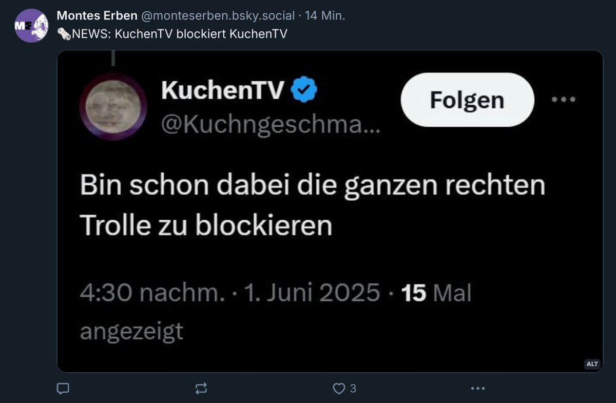 Hahaha... Was haben wir nicht gelacht! Dave der Freund von #Shurjoka meint mal wieder witzig zu sein. <a href="/Kuchngeschmack/">KuchenTV</a> es geht mal wieder um Dich...
