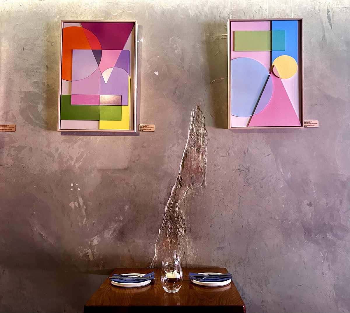 Daróg Wine Bar (@darogwinebar) on Twitter photo Start your bank holiday Sunday with a splash of colour. We’re open from 3pm today
Lignis by Emer Whelan runs until 30 Jun
All works are available for purchase through the wine bar
Private viewings available outside of opening hours by appointment. Email: darogwinebar@gmail.com Start your bank holiday Sunday with a splash of colour. We’re open from 3pm today
Lignis by Emer Whelan runs until 30 Jun
All works are available for purchase through the wine bar
Private viewings available outside of opening hours by appointment. Email: darogwinebar@gmail.com