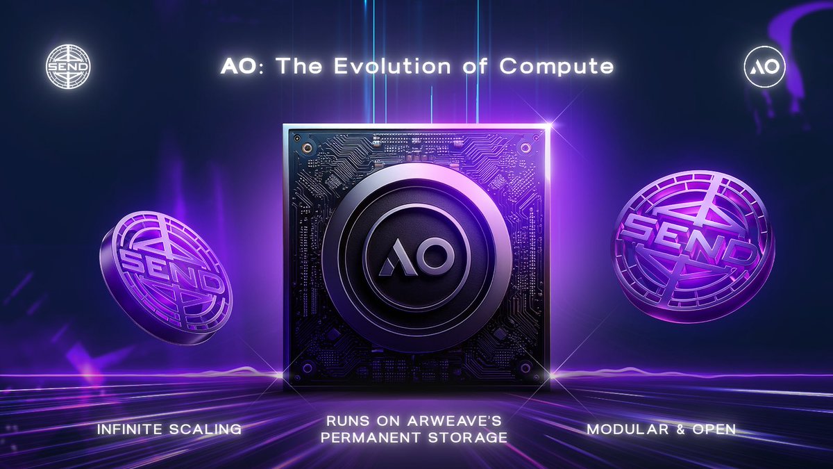 GMAO!

$AO is compute that runs forever.
Arweave is memory that never dies.
Together, they don’t just support apps
they power systems that live, think, and remember.

No blocks. No validators. No expiration.
We aren’t talking about the next meta.
This is the layer after all of