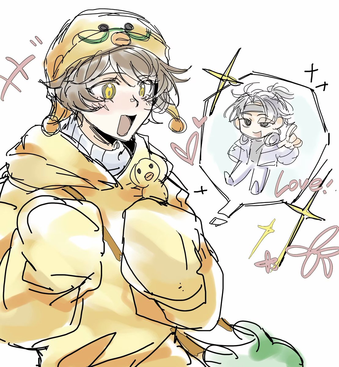 scissors_1108's tweet image. #IdentityV #囚机
谁告诉我LukaxTracy的外网tag怎么打…如果让你感到不适我很抱歉