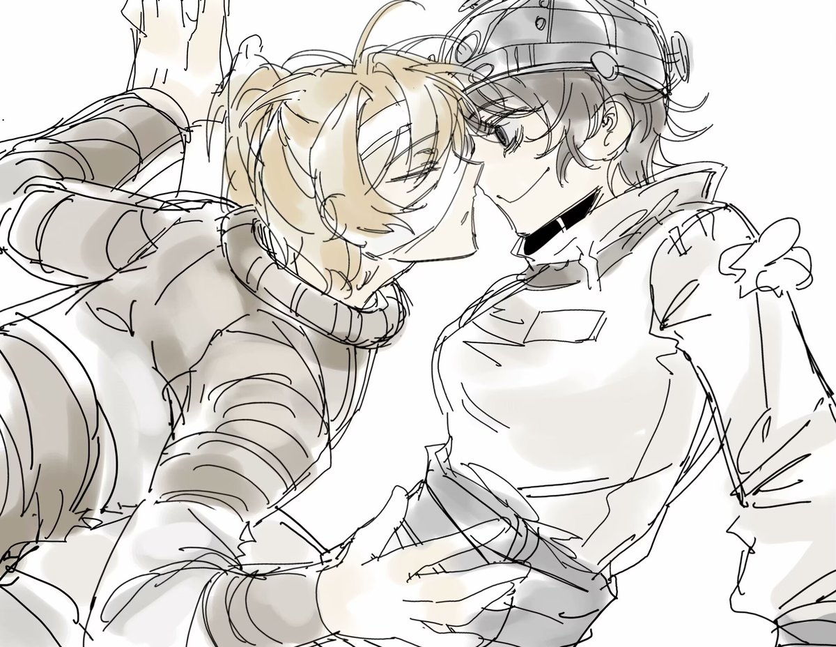 scissors_1108's tweet image. #IdentityV #囚机
谁告诉我LukaxTracy的外网tag怎么打…如果让你感到不适我很抱歉