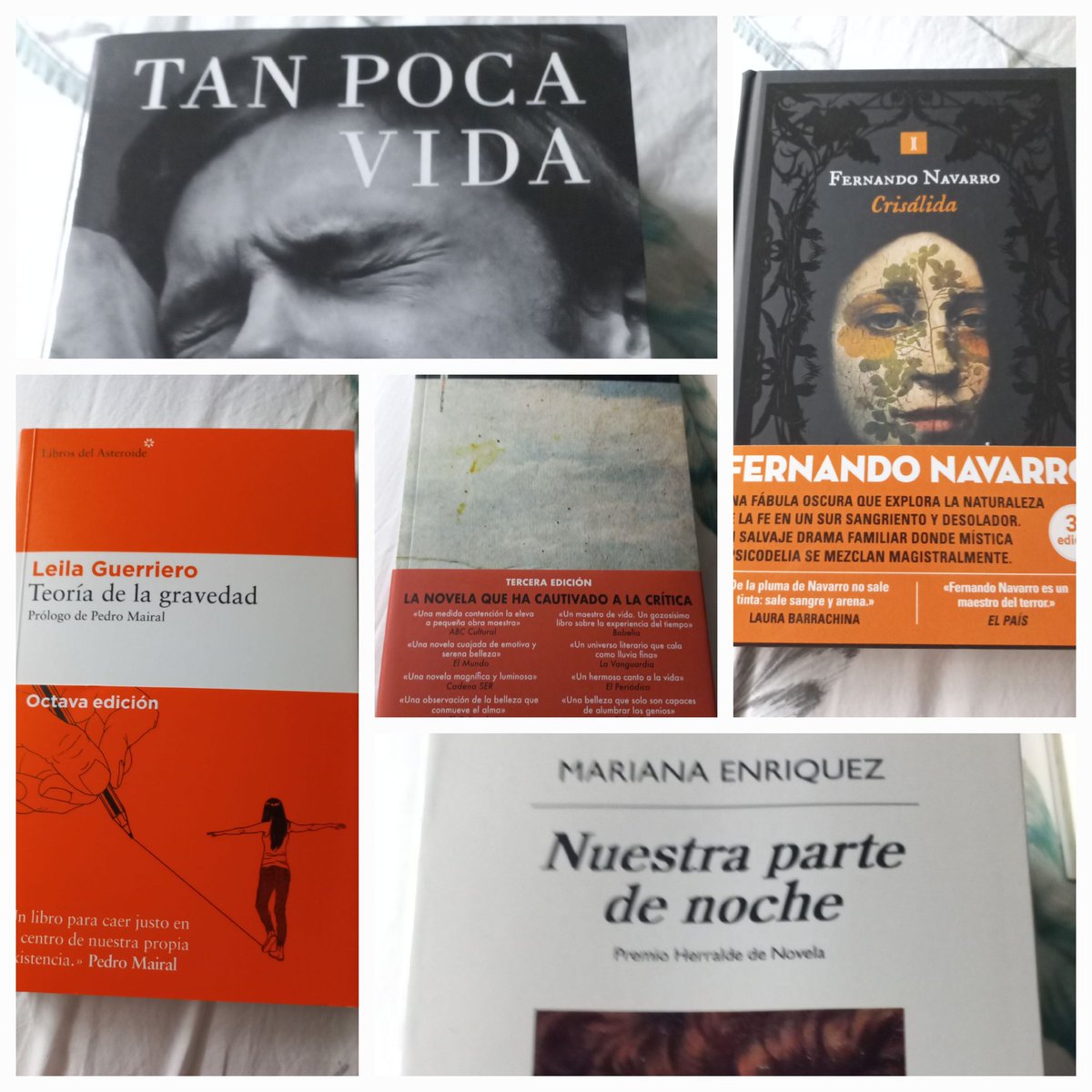 Larga vida a la Feria del Libro.