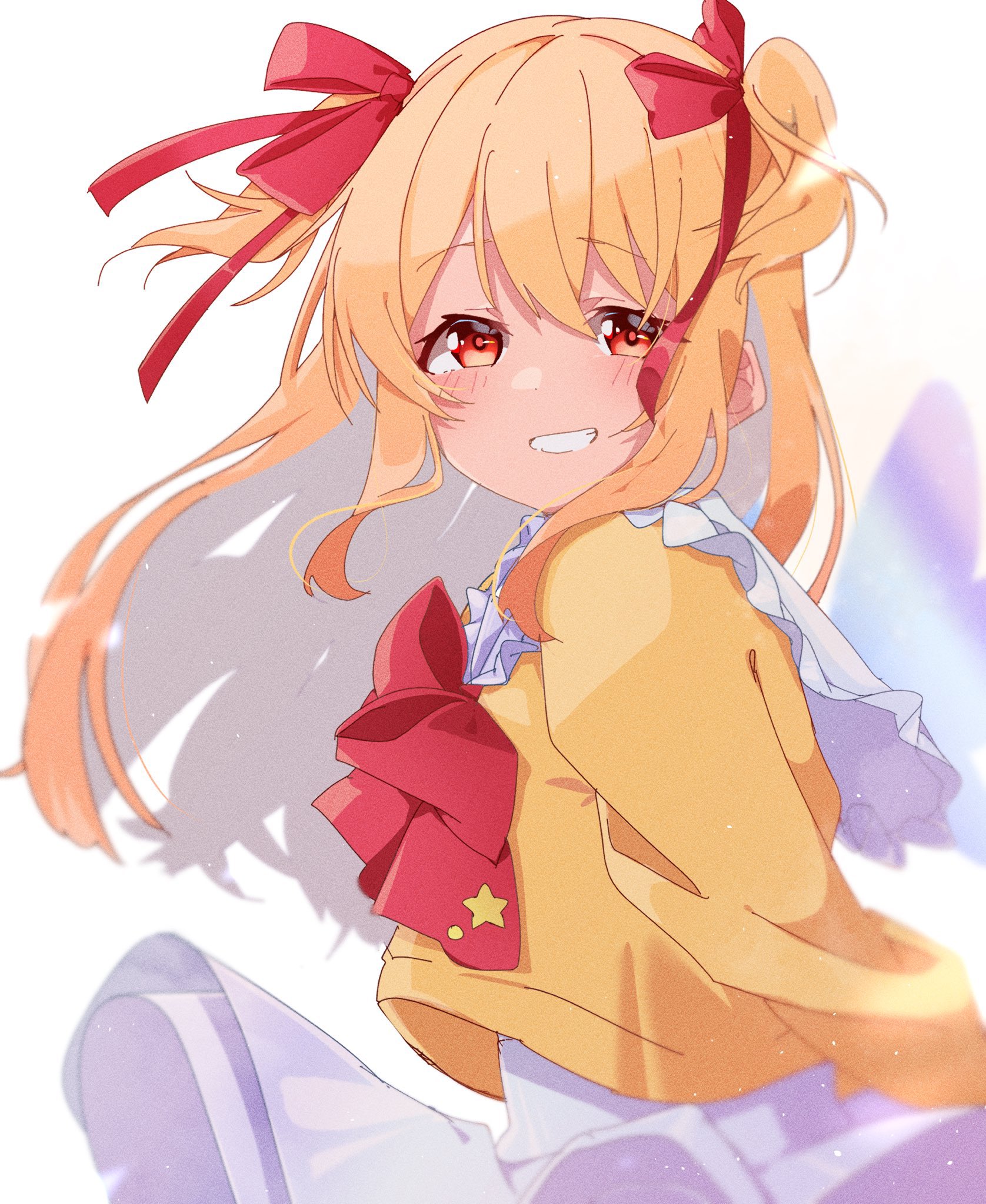 うに様へ♥4/23 CHIGNON シニヨン カットオフ ロゴ ミニ裏毛 プルオーバー 8454